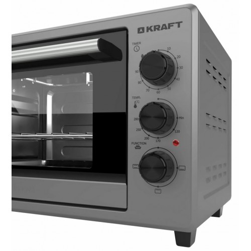 Мини-печь KRAFT KF-MO 270 FGR (серый) 3