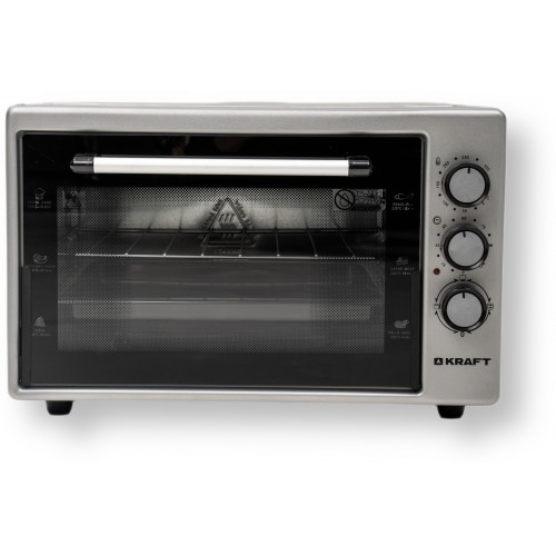 Мини-печь Kraft KF-MO 3200 GR (серый) 