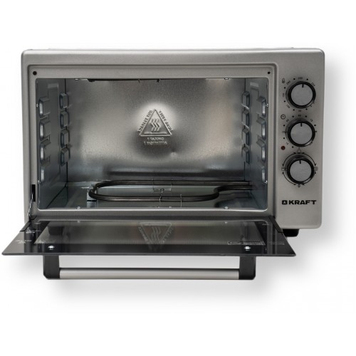 Мини-печь Kraft KF-MO 3200 GR (серый) 2