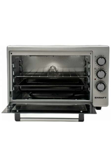 Мини-печь Kraft KF-MO 3200 GR (серый) 4