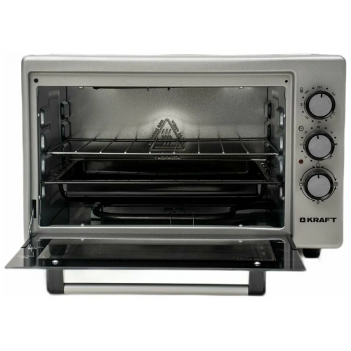 Мини-печь Kraft KF-MO 3200 GR (серый) 4