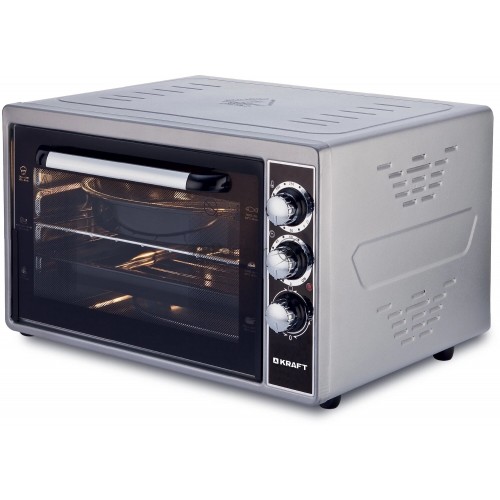 Мини-печь Kraft KF-MO 3200 GR (серый) 5