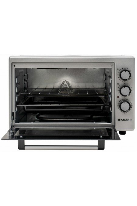 Мини-печь Kraft KF-MO 3200 GR (серый) 6