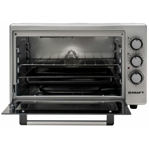 Мини-печь Kraft KF-MO 3200 GR (серый) 6