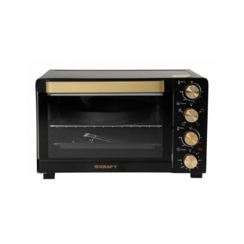 Мини-печь Kraft KF-MO 3505 KGL (черный/золотой) 