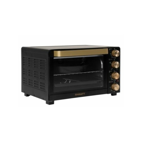Мини-печь Kraft KF-MO 3505 KGL (черный/золотой) 1