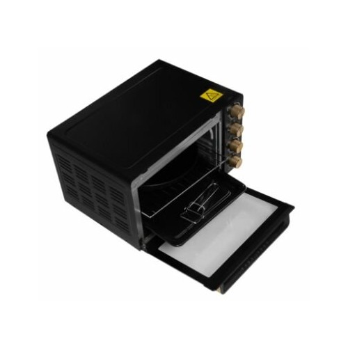 Мини-печь Kraft KF-MO 3505 KGL (черный/золотой) 2