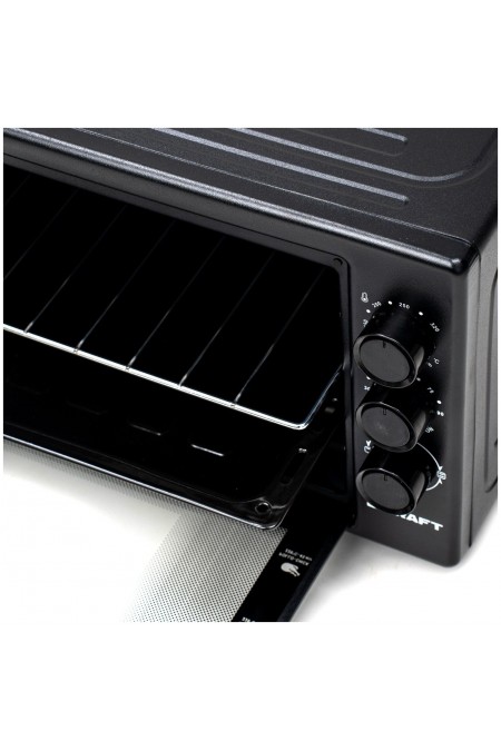 Мини-печь Kraft KF-MO 3800 BL (черный) 3