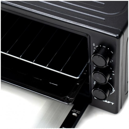 Мини-печь Kraft KF-MO 3800 BL (черный) 3
