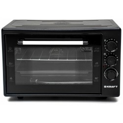 Мини-печь Kraft KF-MO 3800 BL (черный)