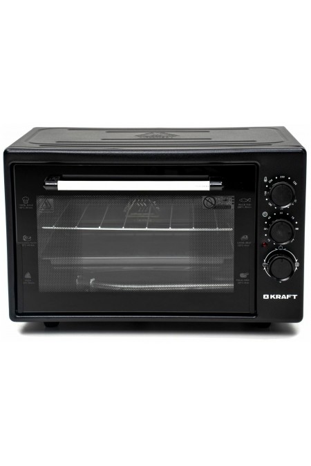 Мини-печь Kraft KF-MO 3800 BL (черный) 