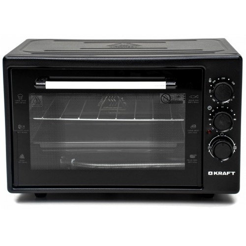 Мини-печь Kraft KF-MO 3800 BL (черный) 