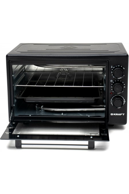 Мини-печь Kraft KF-MO 3800 BL (черный) 4