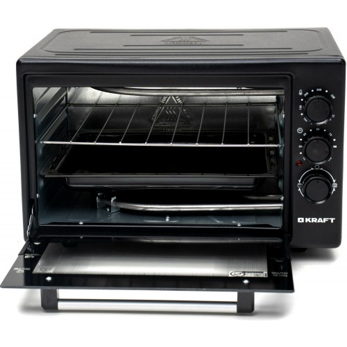 Мини-печь Kraft KF-MO 3800 BL (черный) 4