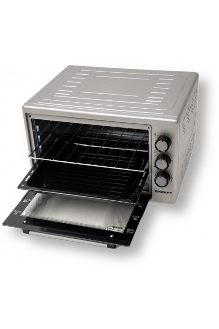 Мини-печь Kraft KF-MO 3800 GR (серый) 2