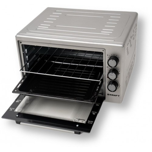 Мини-печь Kraft KF-MO 3800 GR (серый) 2