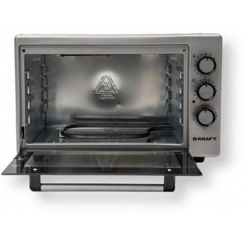 Мини-печь Kraft KF-MO 3800 GR (серый) 3