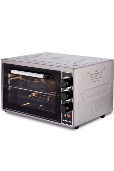 Мини-печь Kraft KF-MO 3800 GR (серый) 8