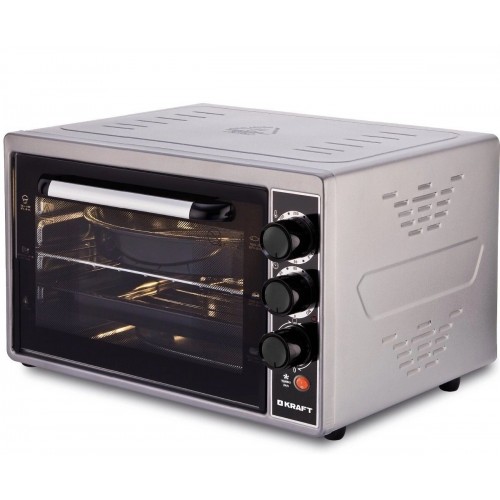 Мини-печь Kraft KF-MO 3800 GR (серый) 8