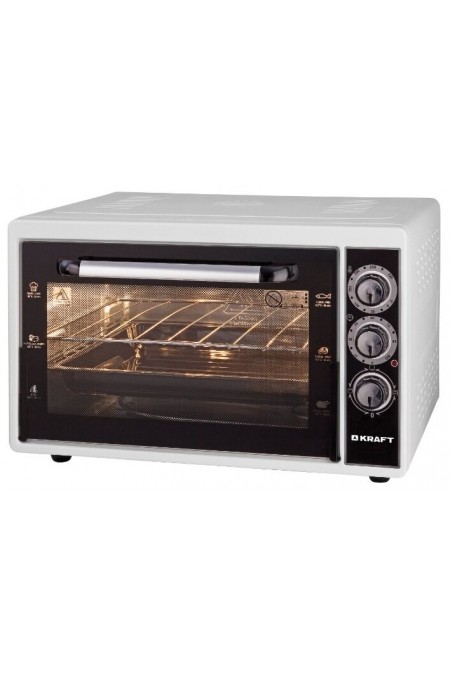 Мини-печь Kraft KF-MO 3800 W (белый) 