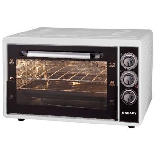 Мини-печь Kraft KF-MO 3800 W (белый) 