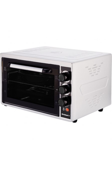 Мини-печь Kraft KF-MO 3800 W (белый) 1