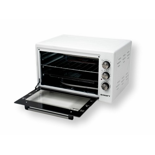Мини-печь Kraft KF-MO 3800 W (белый) 6