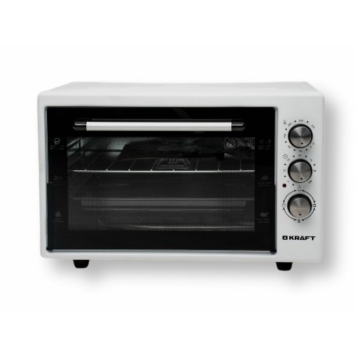 Мини-печь Kraft KF-MO 3800 W (белый) 8