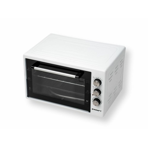 Мини-печь Kraft KF-MO 3800 W (белый) 9
