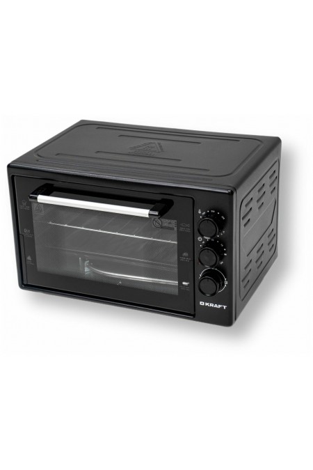 Мини-печь Kraft KF-MO 3801 BL (черный) 