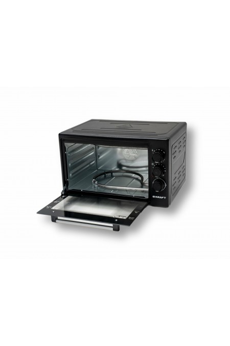 Мини-печь Kraft KF-MO 3801 BL (черный) 3