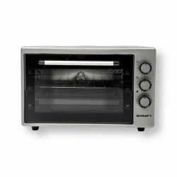 Мини-печь Kraft KF-MO 3801 GR (серый)