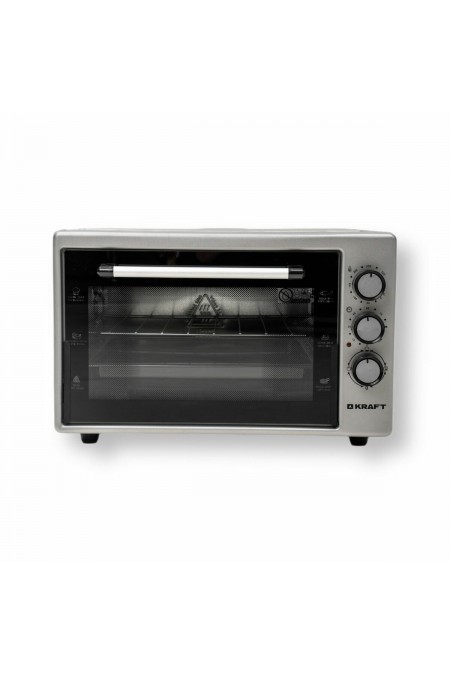 Мини-печь Kraft KF-MO 3801 GR (серый) 