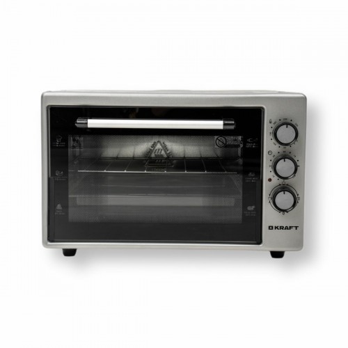 Мини-печь Kraft KF-MO 3801 GR (серый) 