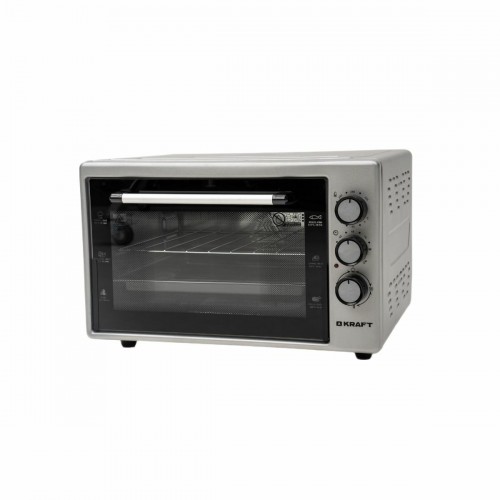 Мини-печь Kraft KF-MO 3801 GR (серый) 1