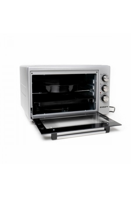Мини-печь Kraft KF-MO 3801 GR (серый) 2