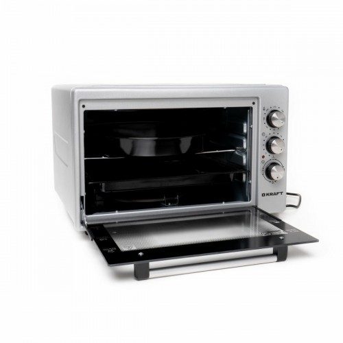 Мини-печь Kraft KF-MO 3801 GR (серый) 2