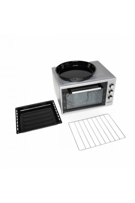 Мини-печь Kraft KF-MO 3801 GR (серый) 4