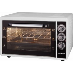 Мини-печь Kraft KF-MO 3801 W (белый)