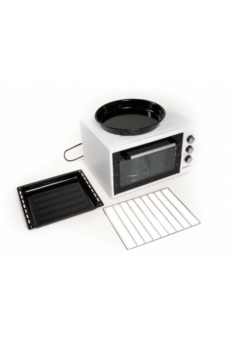 Мини-печь Kraft KF-MO 3801 W (белый) 3