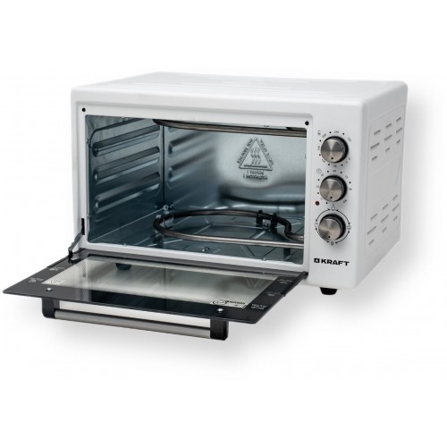 Мини-печь Kraft KF-MO 3801 W (белый) 4