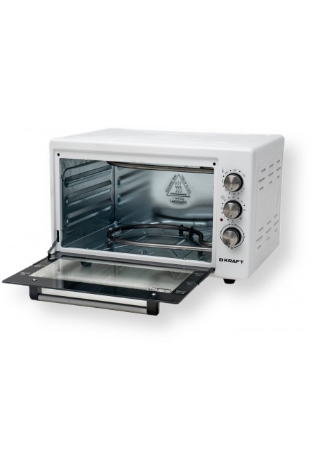 Мини-печь Kraft KF-MO 3801 W (белый) 5