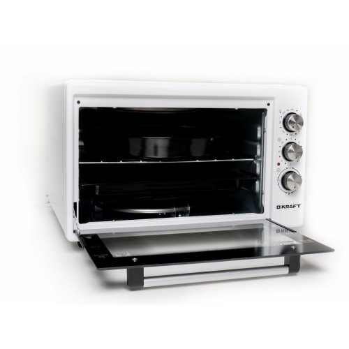 Мини-печь Kraft KF-MO 3801 W (белый) 6