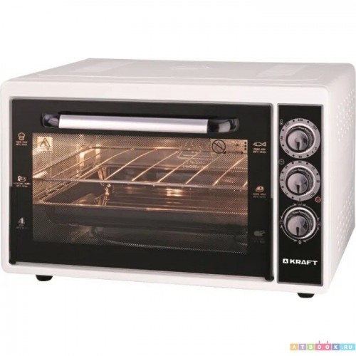 Мини-печь Kraft KF-MO 3801 W (белый) 7