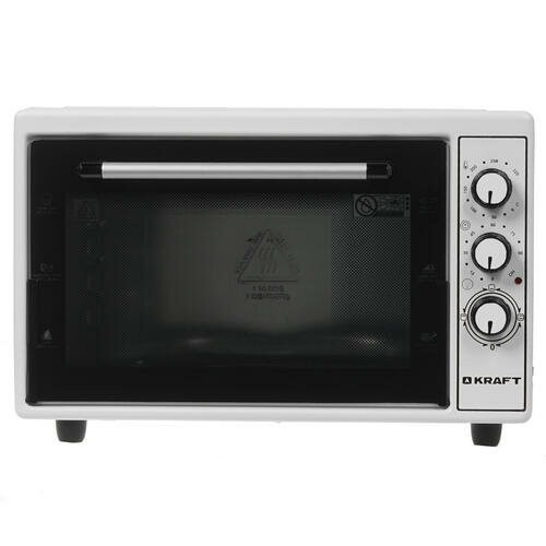 Мини-печь Kraft KF-MO 3801 W (белый) 9