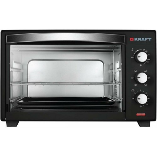 Мини-печь Kraft KF-MO 3802 KBL (черный) 1