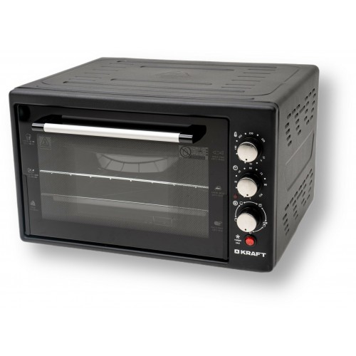 Мини-печь Kraft KF-MO 3802 KBL (черный) 3