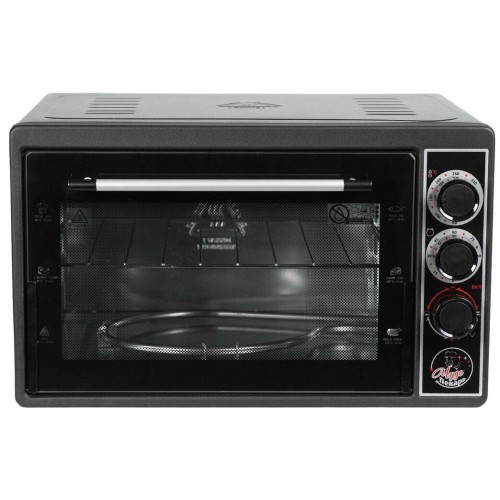 Мини-печь Kraft KF-MO 3802 KBL (черный) 4