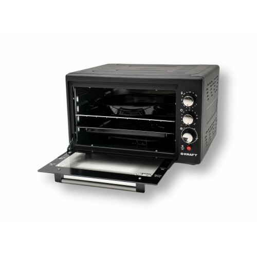 Мини-печь Kraft KF-MO 3802 KBL (черный) 5