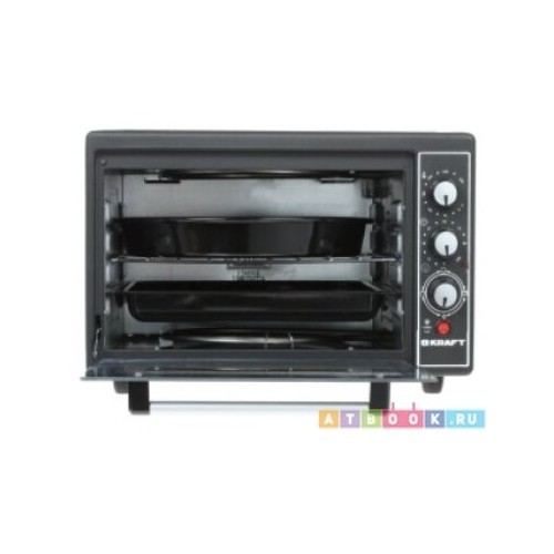 Мини-печь Kraft KF-MO 3802 KBL (черный) 6